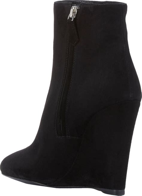 prada black suede wedge ankle boots|Black Suede Boots .